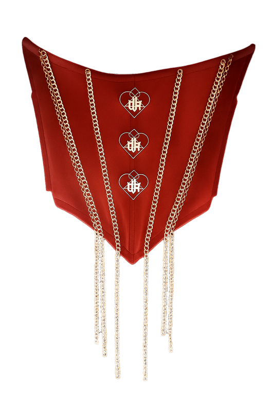 DVL CORSET LESS DRAMATIC