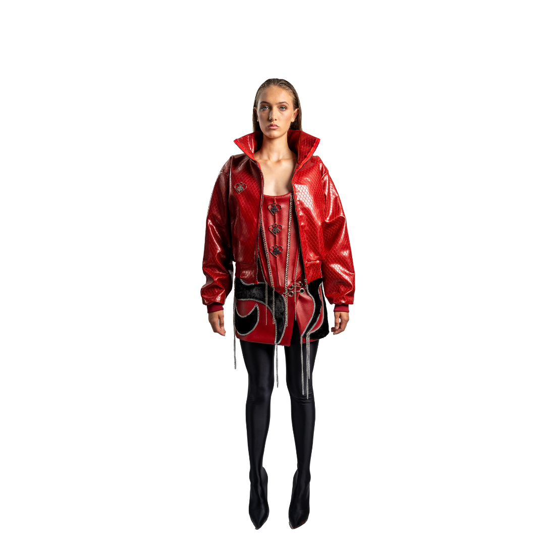 Red DVL Jacket