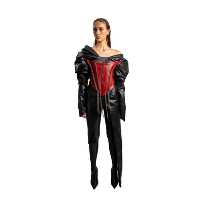 DVL CORSET LESS DRAMATIC