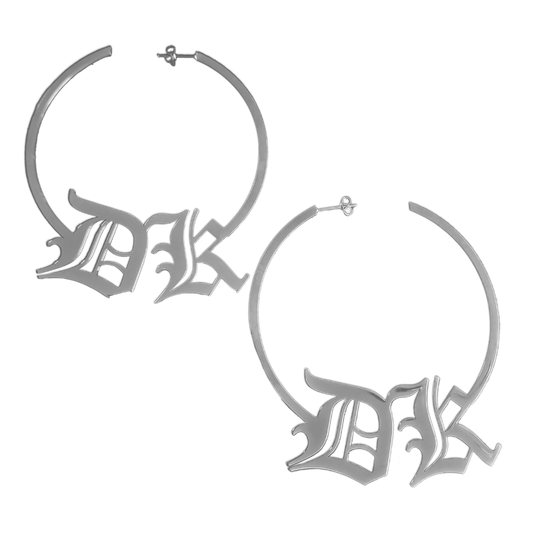 DK HOOP EARRINGS