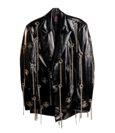 DRK STR BLAZER/DRESS