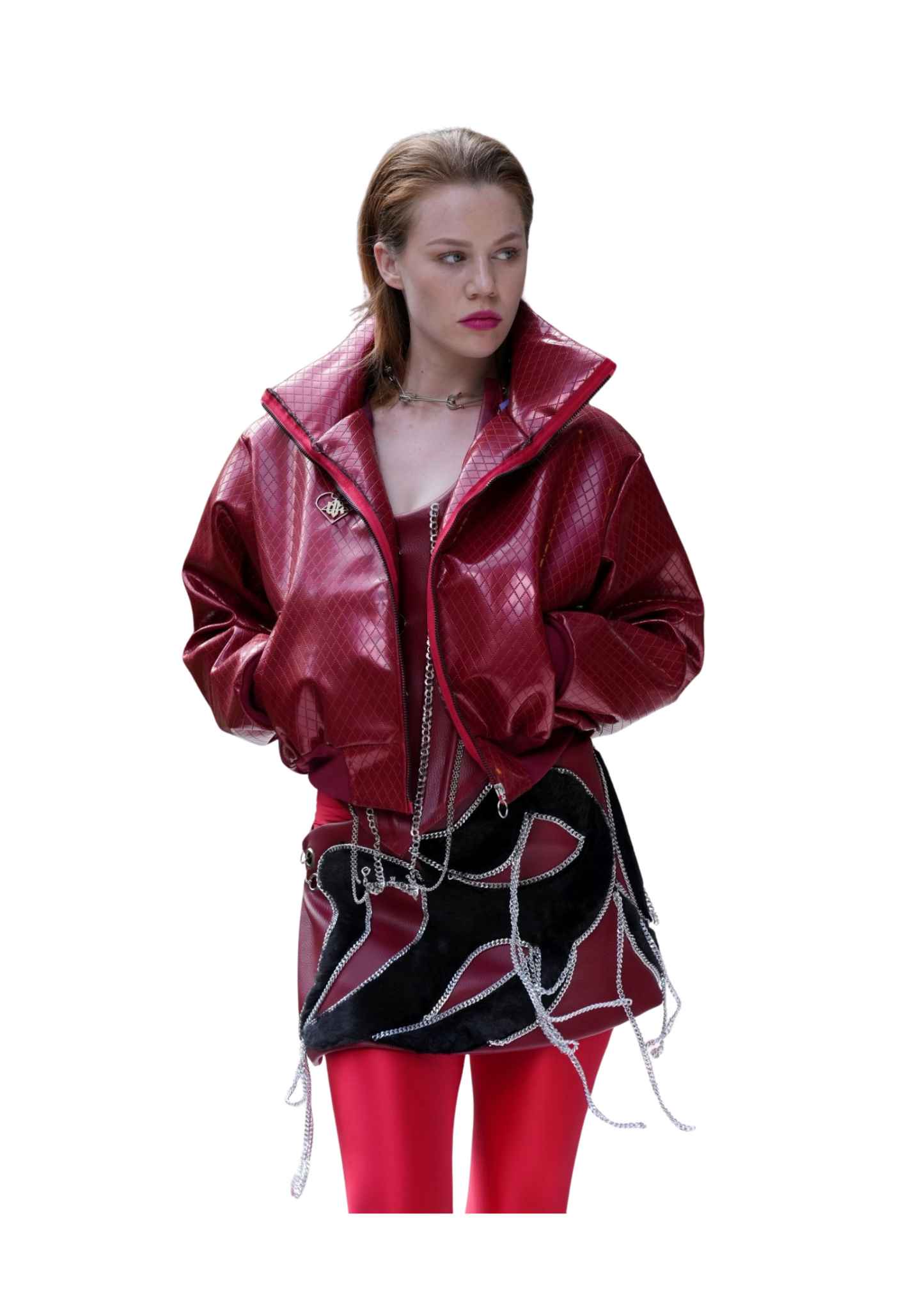 Red DVL Jacket