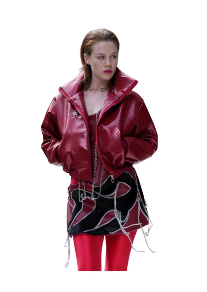 Red DVL Jacket