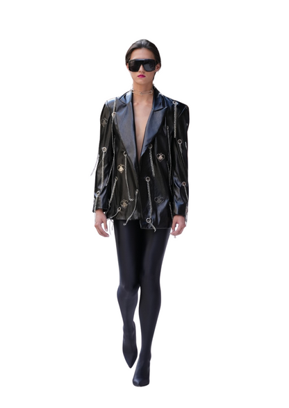 DRK STR BLAZER/DRESS