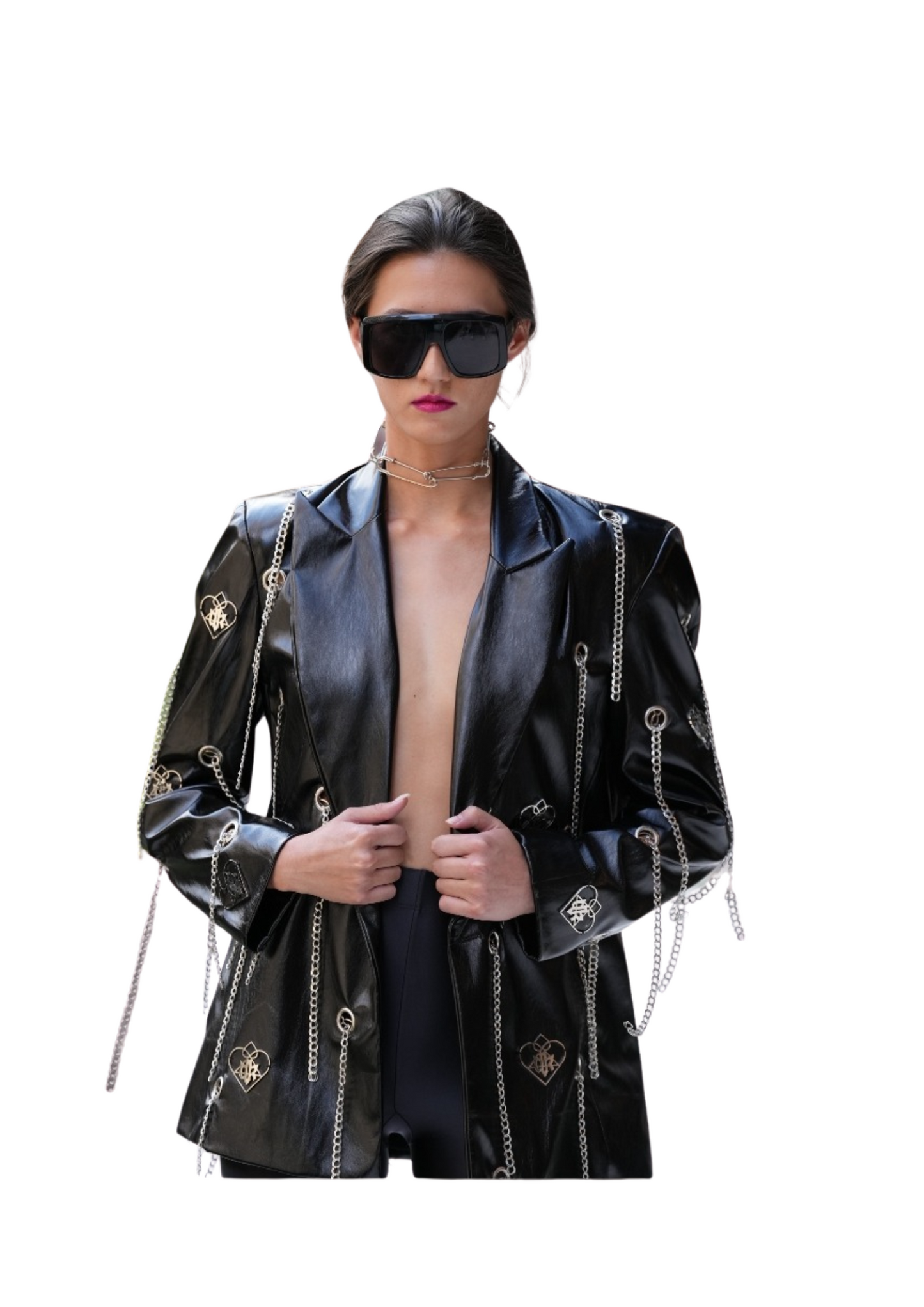 DRK STR BLAZER/DRESS